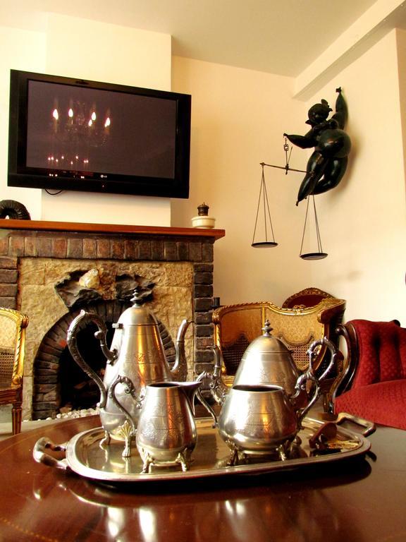 La Santa Maria Bed & Breakfast Bogotá Dış mekan fotoğraf