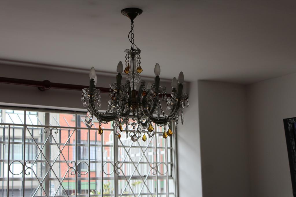 La Santa Maria Bed & Breakfast Bogotá Dış mekan fotoğraf