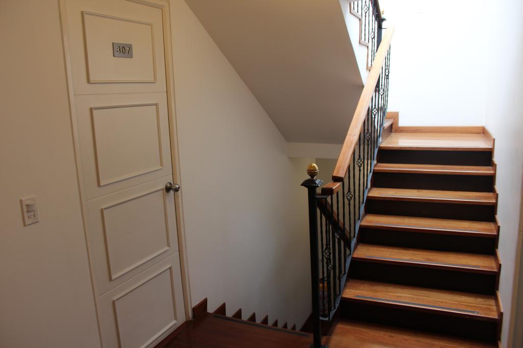 La Santa Maria Bed & Breakfast Bogotá Dış mekan fotoğraf