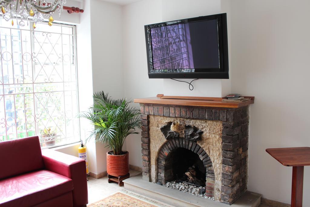 La Santa Maria Bed & Breakfast Bogotá Dış mekan fotoğraf