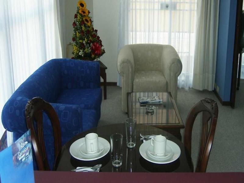 La Santa Maria Bed & Breakfast Bogotá Dış mekan fotoğraf