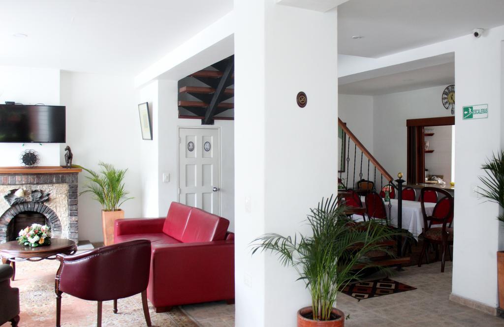 La Santa Maria Bed & Breakfast Bogotá Dış mekan fotoğraf