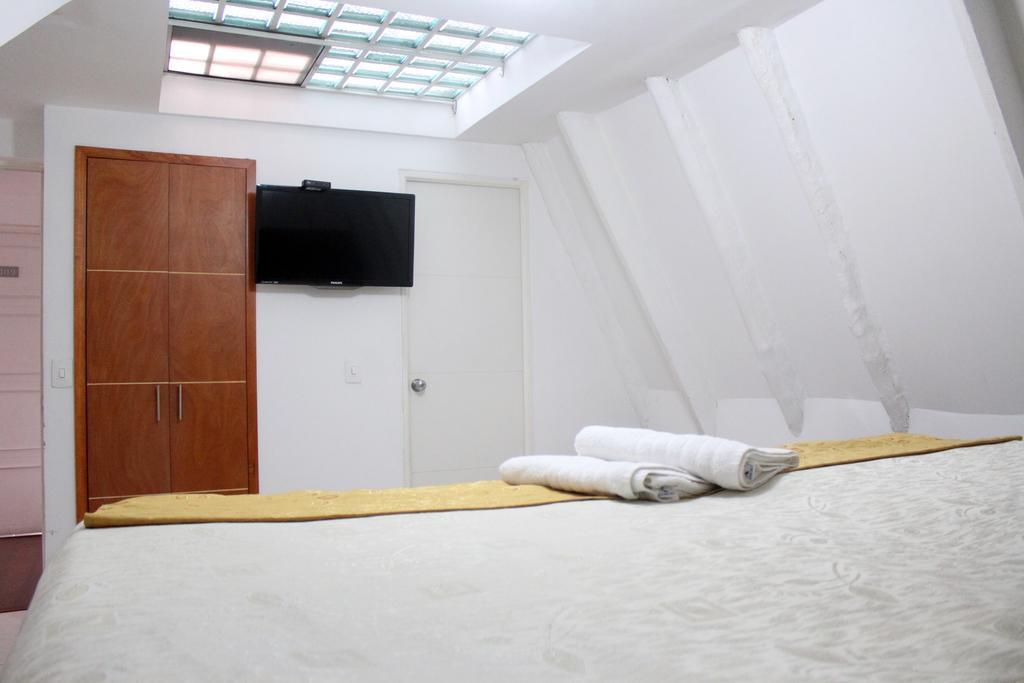 La Santa Maria Bed & Breakfast Bogotá Dış mekan fotoğraf
