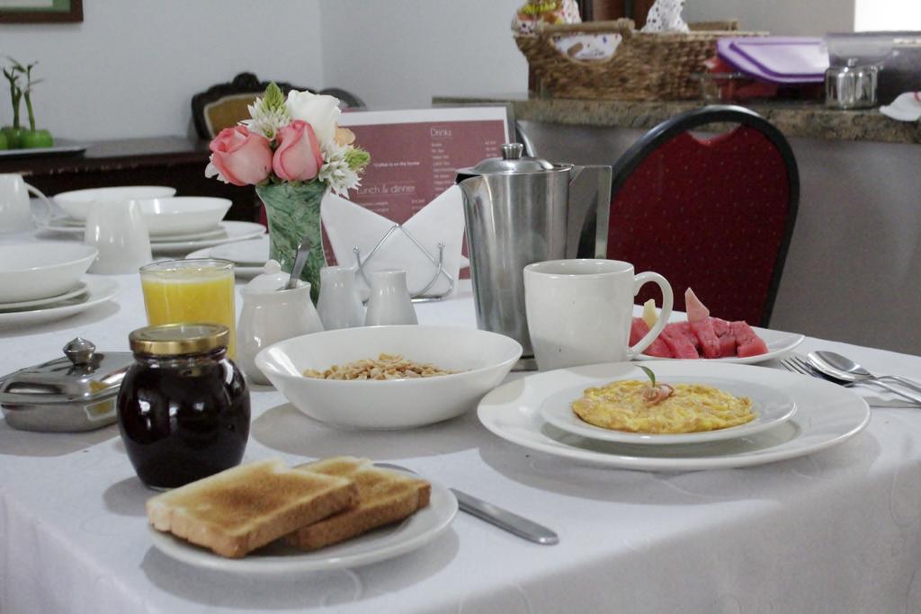 La Santa Maria Bed & Breakfast Bogotá Dış mekan fotoğraf