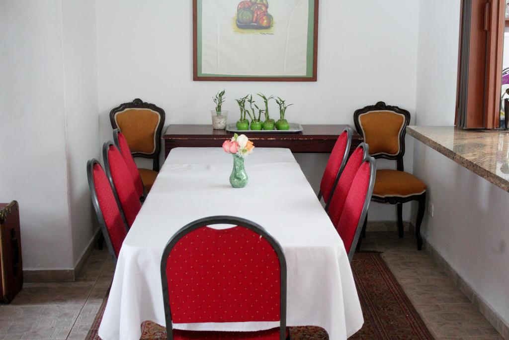 La Santa Maria Bed & Breakfast Bogotá Dış mekan fotoğraf