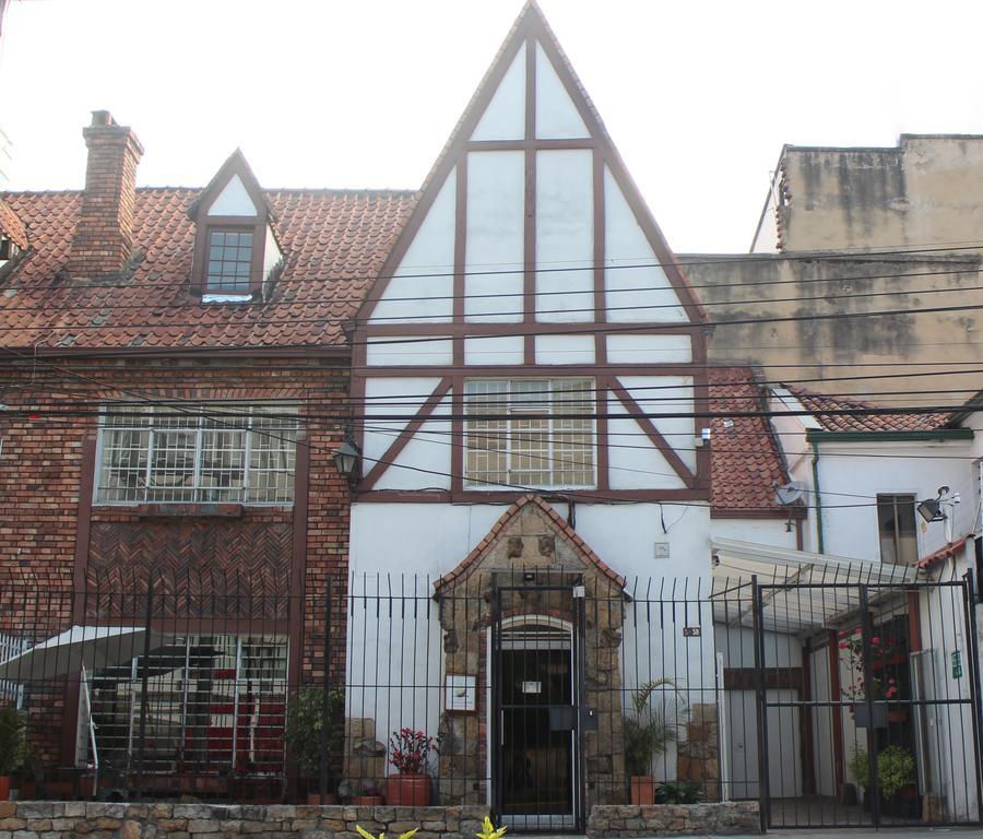 La Santa Maria Bed & Breakfast Bogotá Dış mekan fotoğraf