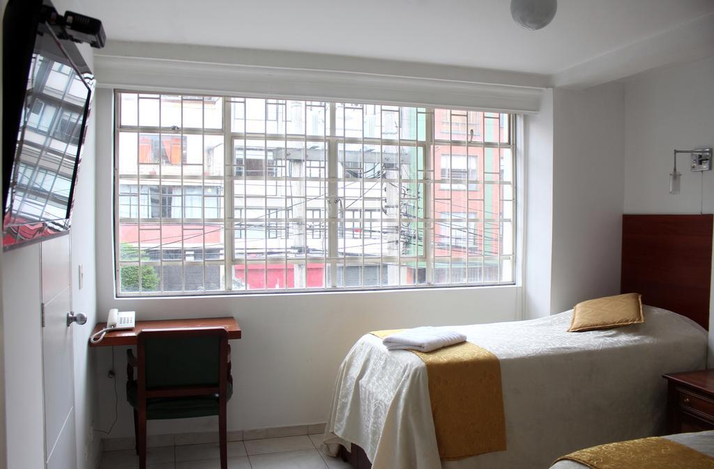 La Santa Maria Bed & Breakfast Bogotá Dış mekan fotoğraf