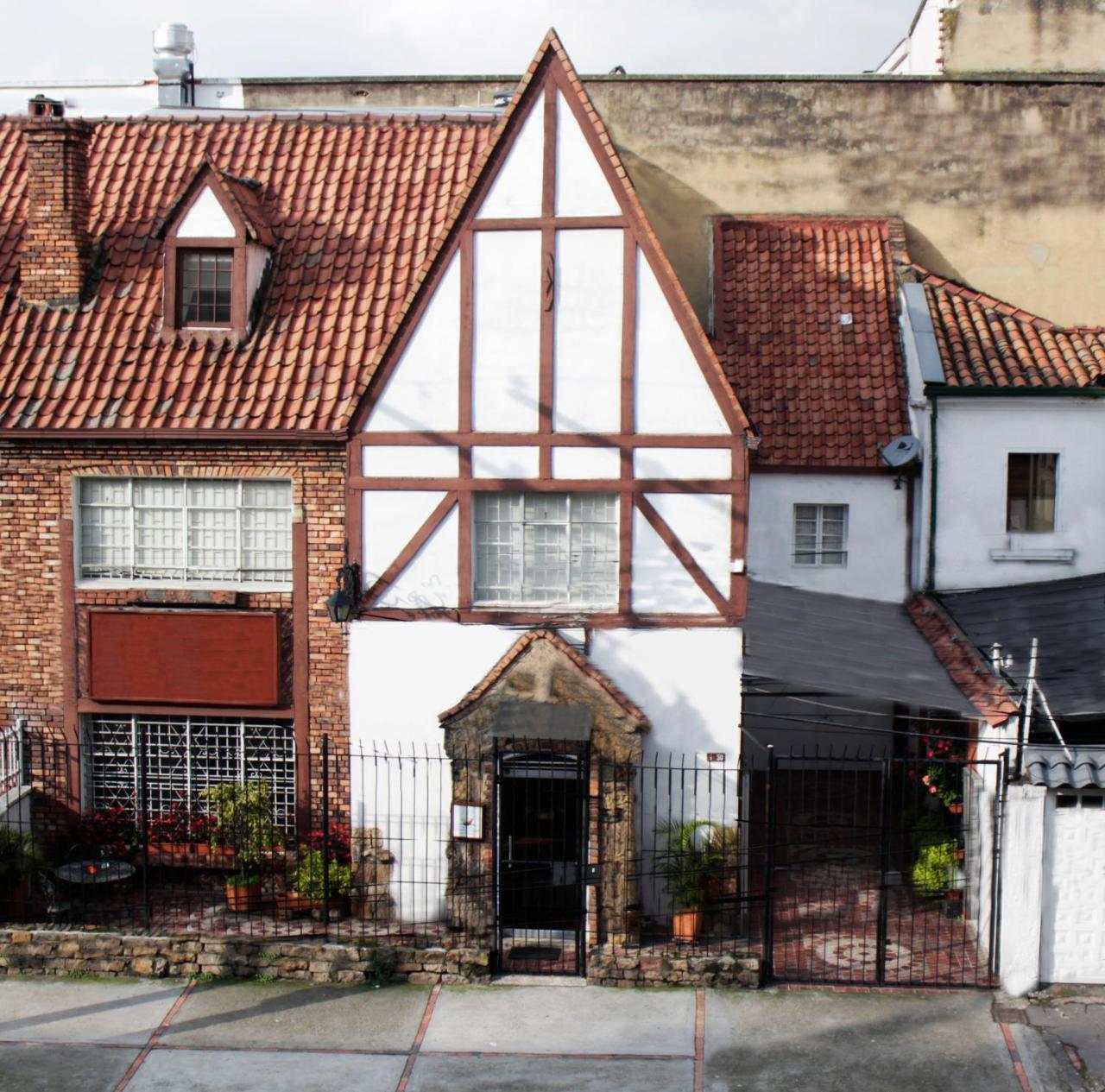 La Santa Maria Bed & Breakfast Bogotá Dış mekan fotoğraf
